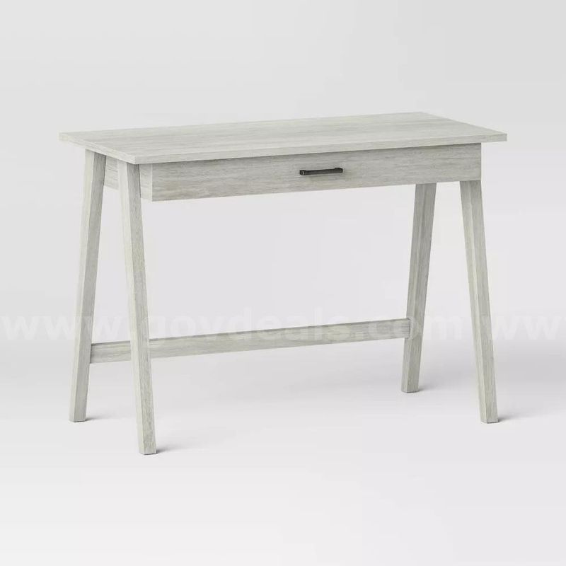 Brand New - Paulo Wood Writing Desk with Drawer - Shipping Available