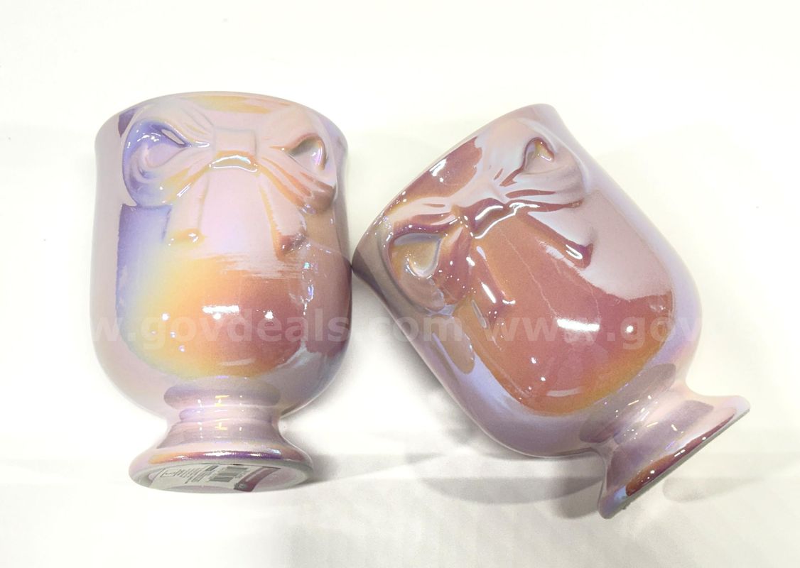 Brand New - 2 PCS - Valentines Iridescent Makeup Brush Holder - Shipping Available