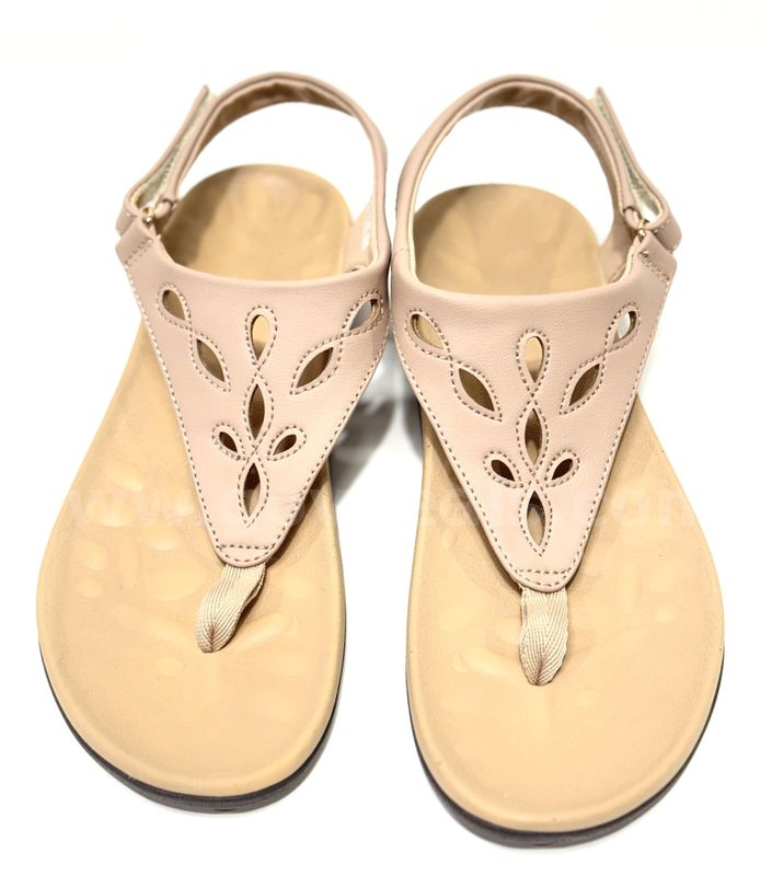 Brand New - Womens Arch Support Sandals Orthotic, Beige, Size 8 - Shipping Available