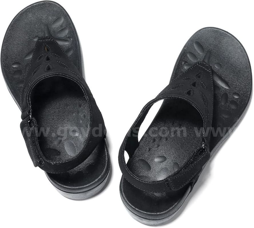 Brand New - Womens Arch Support Sandals Orthotic, Black, Size 10 - Shipping Available