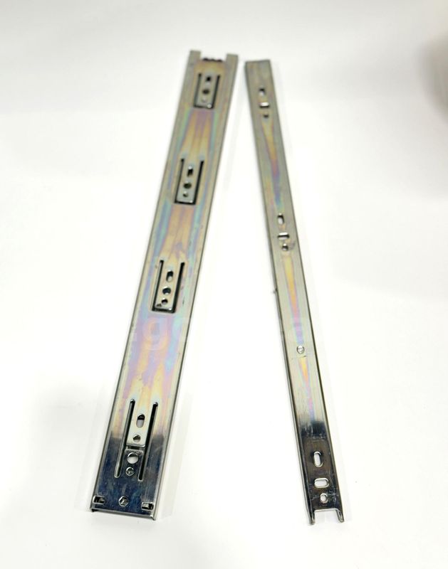 Brand New - 30 Pairs - 16-Inch Full Extension Drawer Slides, Silver - Shipping Available