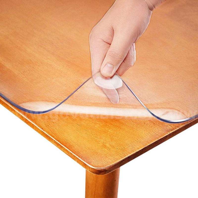 Brand New - 18"x96" Clear Table Protector for Dining Room Coffee - Shipping Available