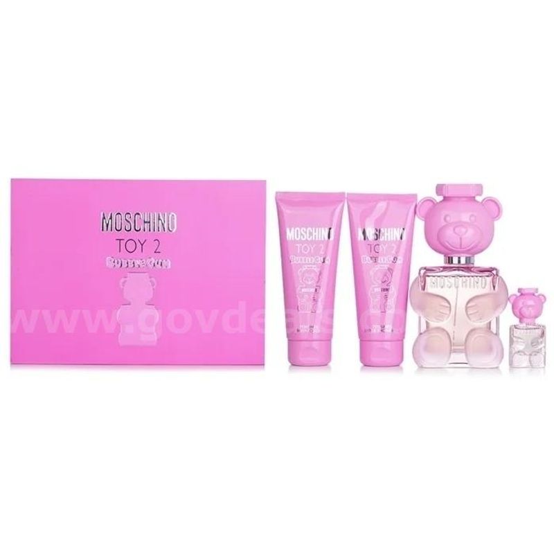 Brand New - Moschino Toy 2 Bubble Gum 4 Pc Gift Set - Shipping Available