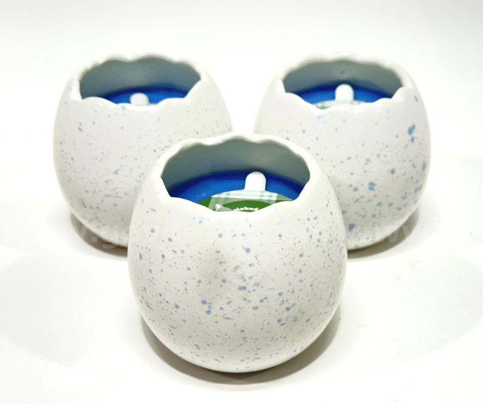 Brand New - 3PCS Egg-Shaped Candles - Fresh Picked Berries - Shipping Available