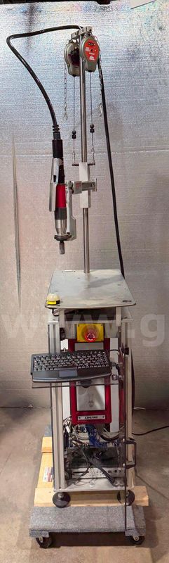 CP Techmotive CS4746 Control, T046I015LSQ04 Nutrunner, Heavy-Duty Stand Station
