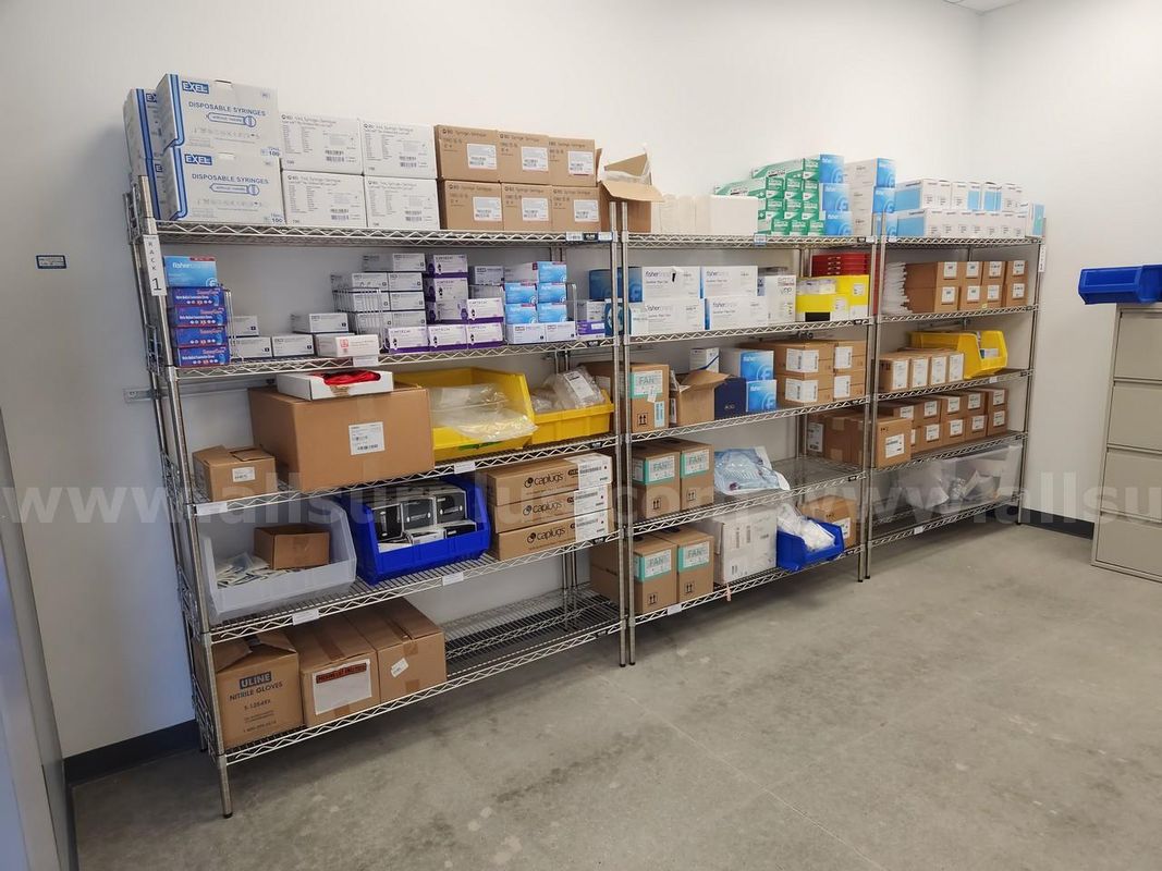 Lot of Laboratory Consumables