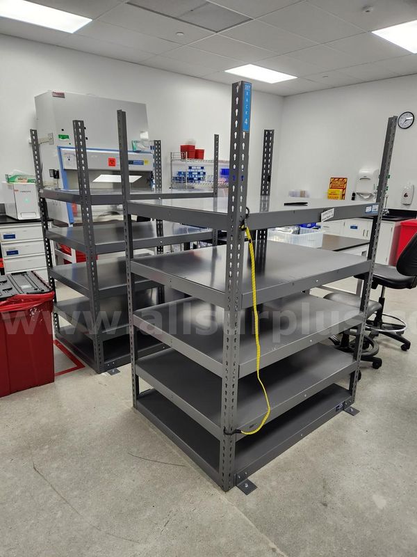 Uline 8ea. Heavy Duty Steel Racks