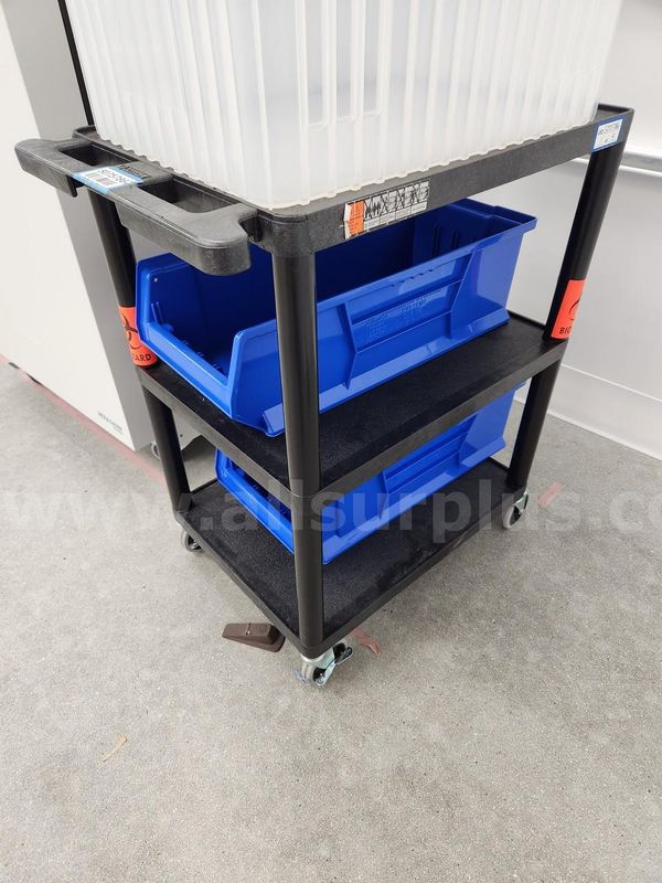 Luxor 4ea. Rolling Carts