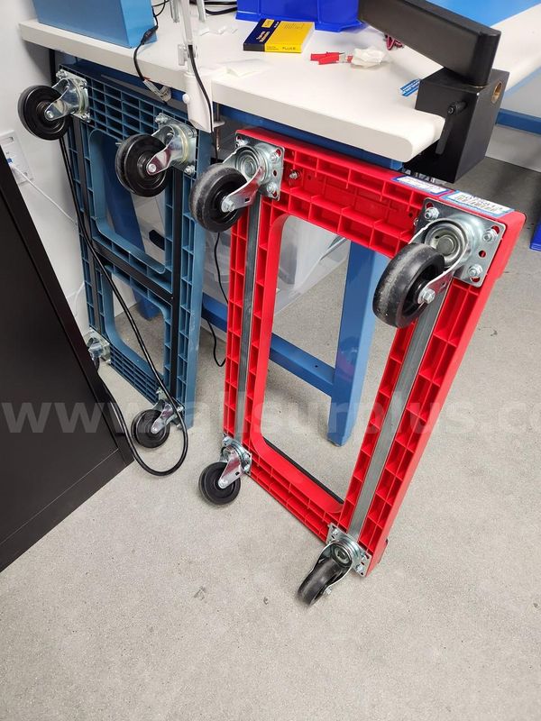 Uline 2ea. Industrial Platform Dollies