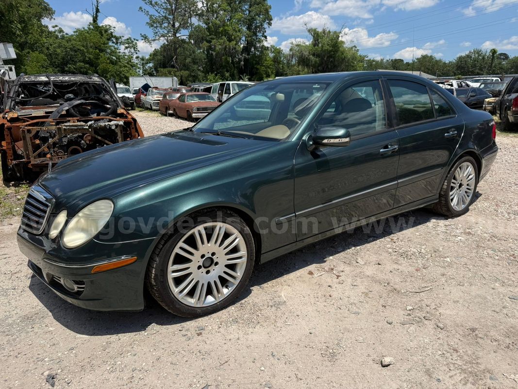 2007 Mercedes-Benz E-Class