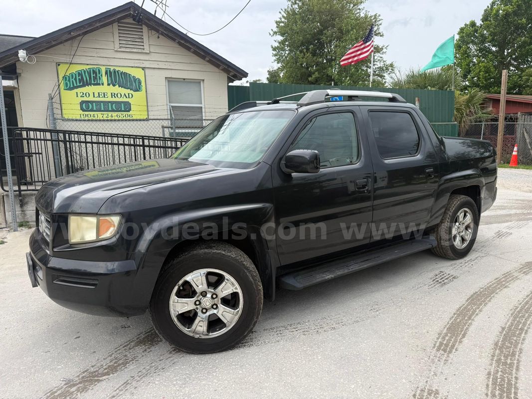 2006 Honda Ridgeline 4WD