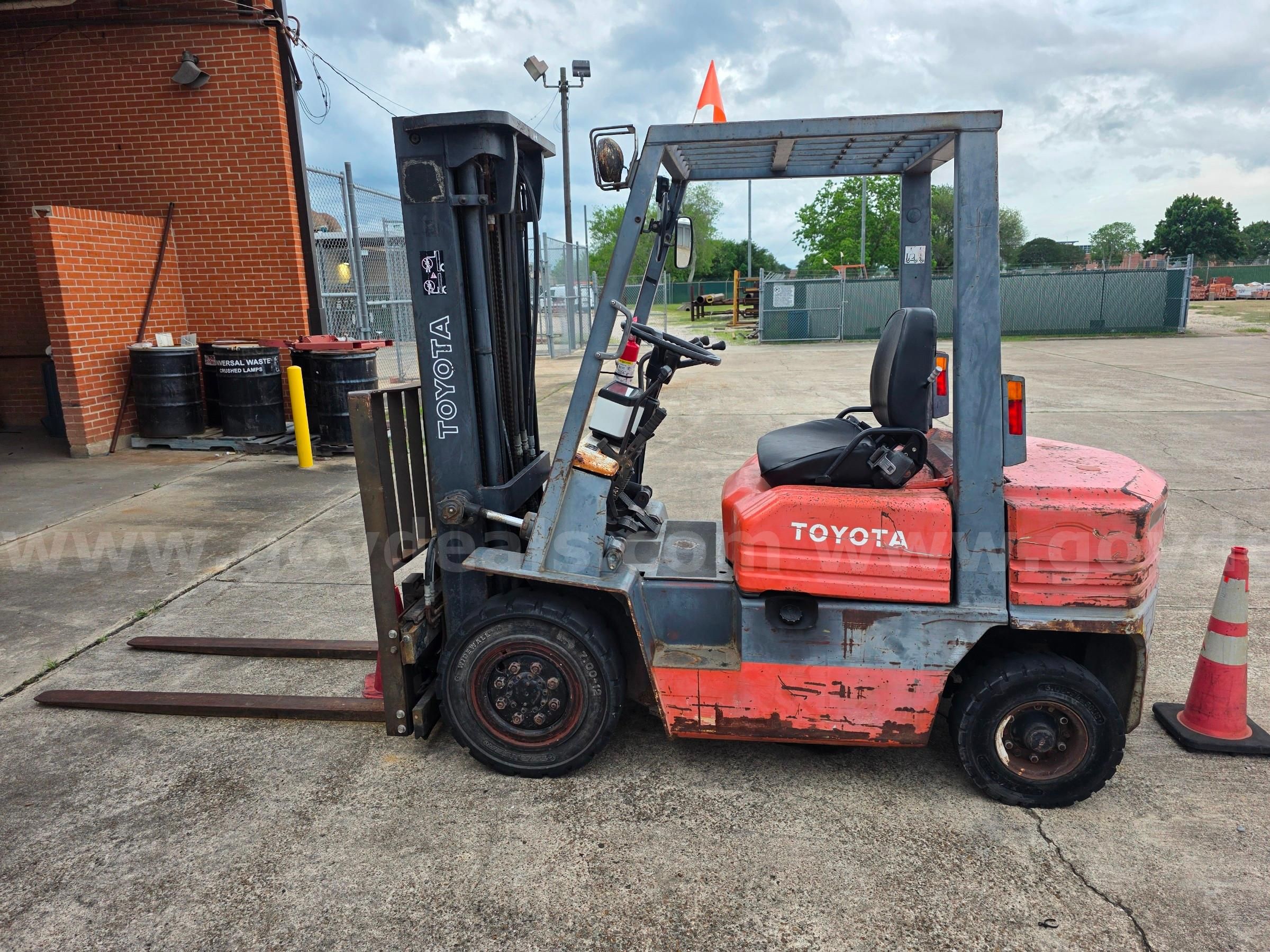 Toyota forklift