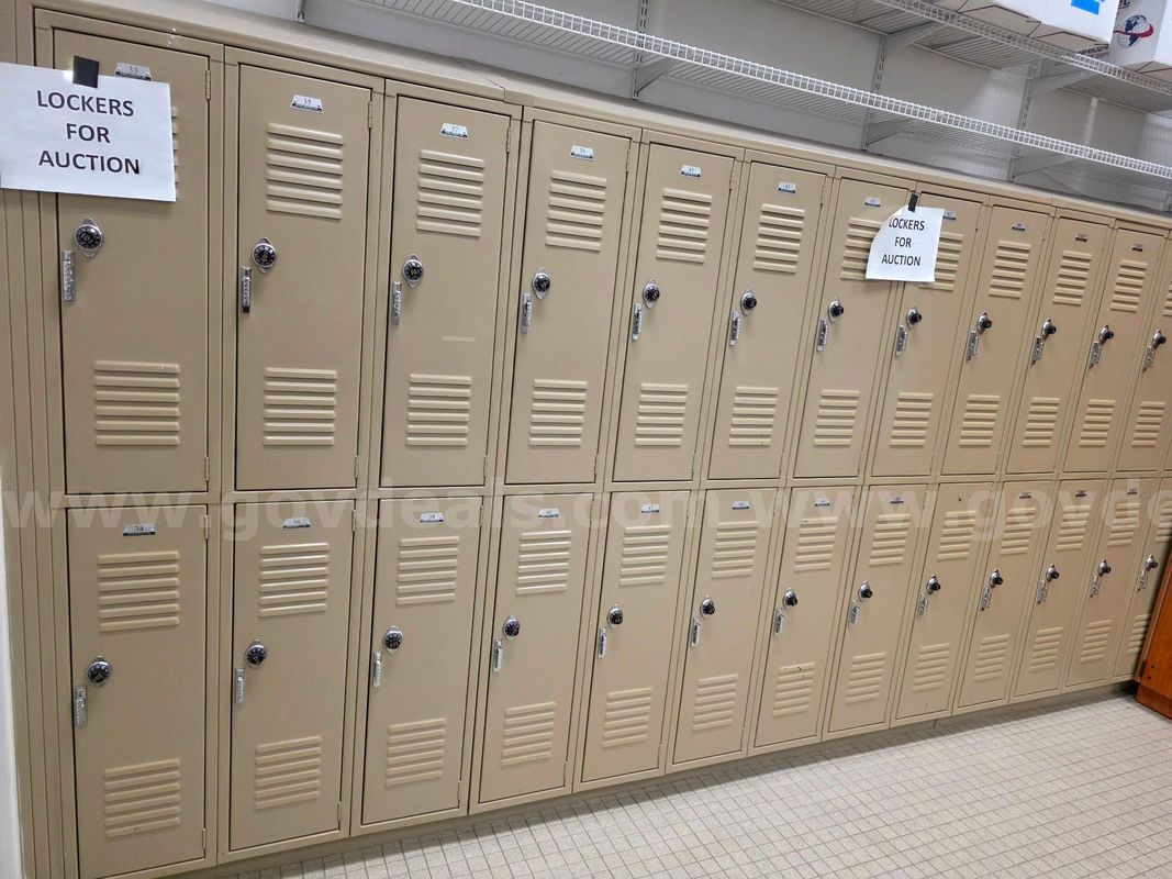 lockers and storage cabinets