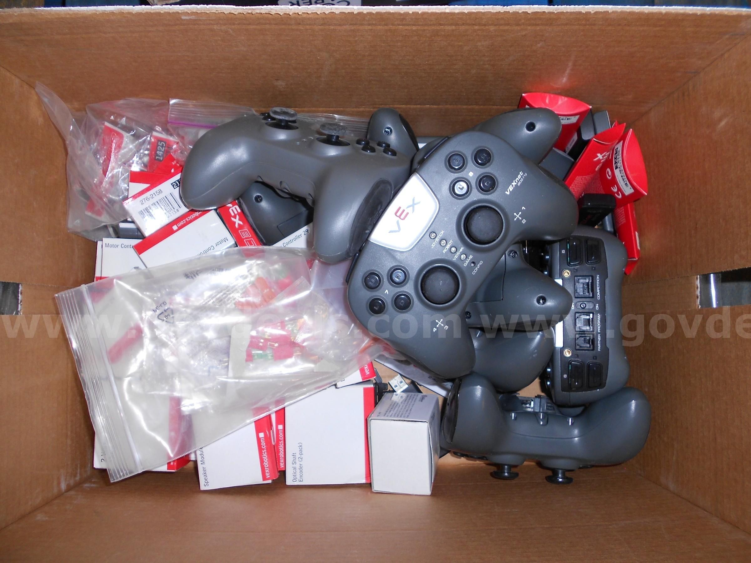 Vex Robotics Parts