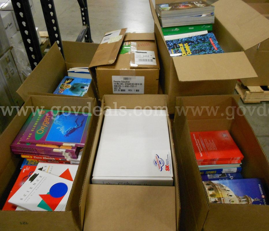 Secondary Science Classroom/ Lab materials (1 pallet)