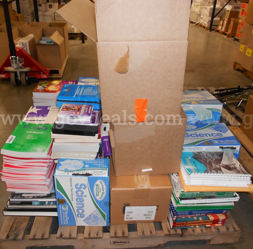 Secondary Science Classroom/ Lab materials (1 pallet)