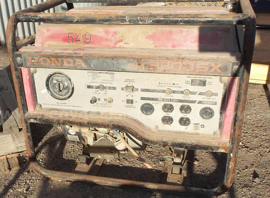 HONDA GENERATOR