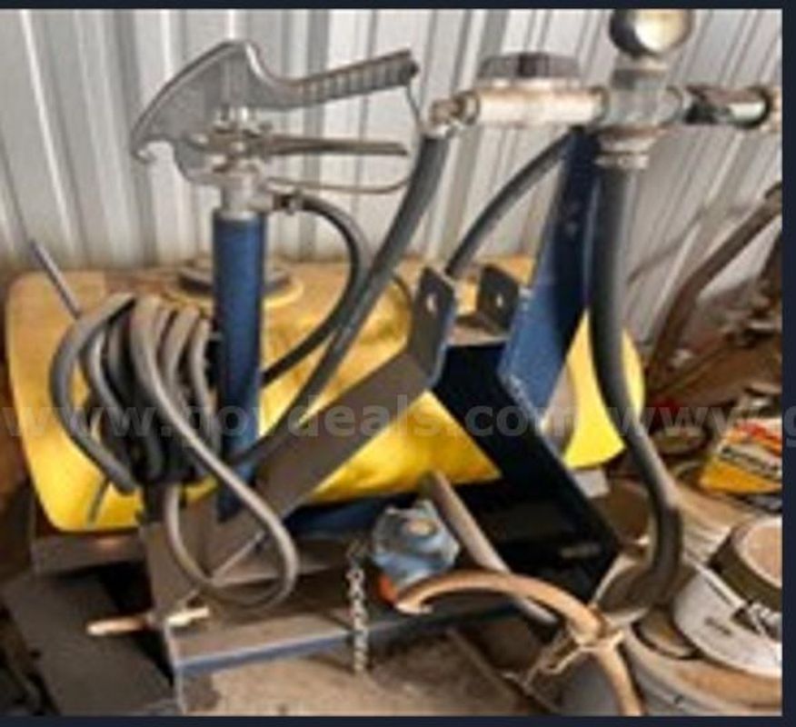 AG Spray Equipment Commercial Professional Industrial Sprayer 55 Gallons