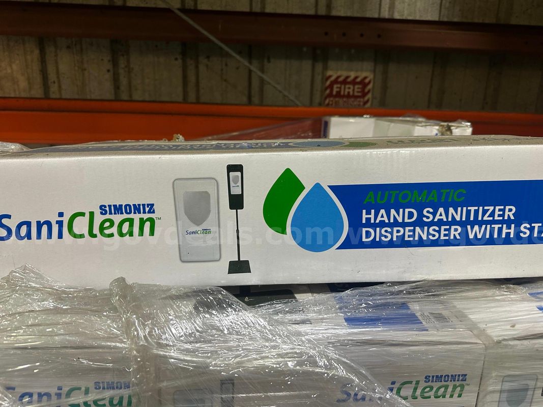 SIMONZ SANI CLEAN STAND W/DISP