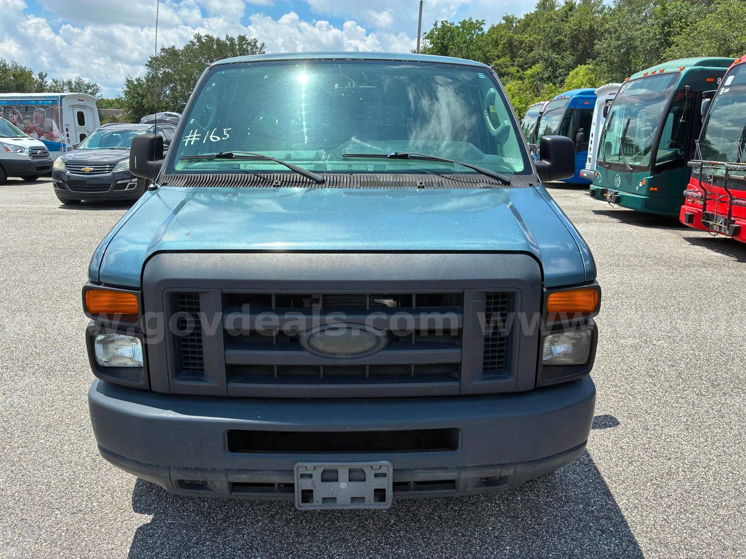 PENDING MAY BOARD 2014 Ford Econoline E-350 XL Super Duty Extended