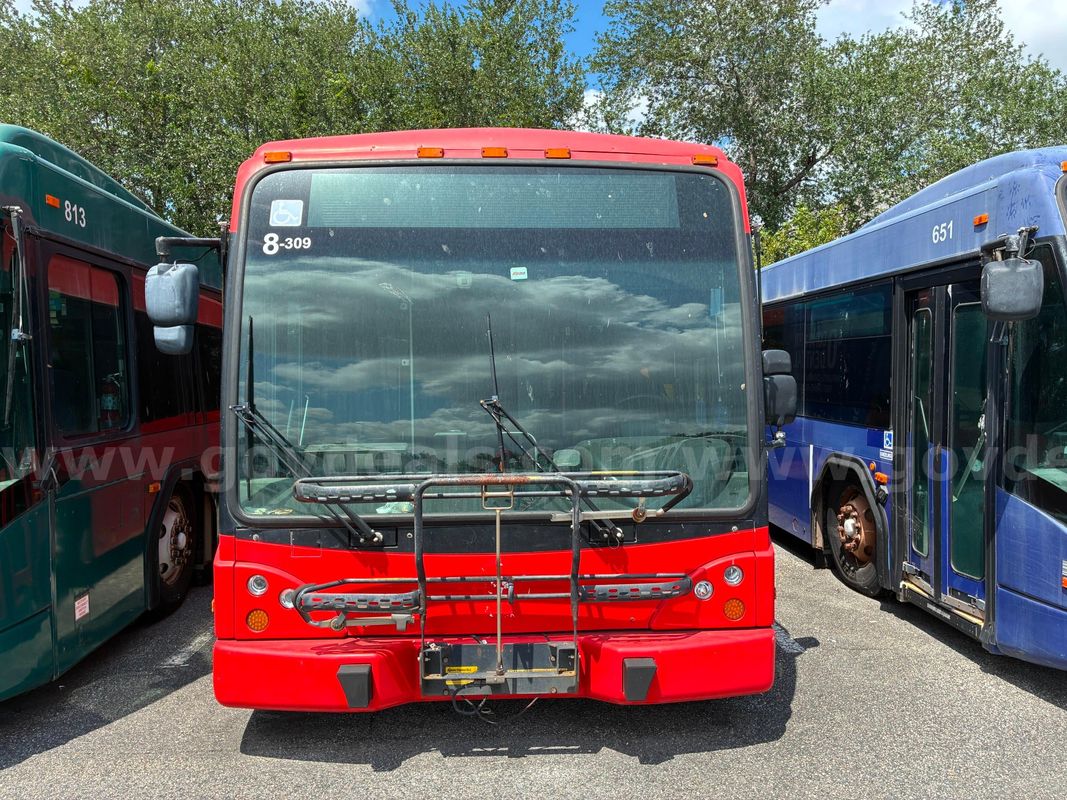 2009 35' Gillig Low Floor Diesel Bus