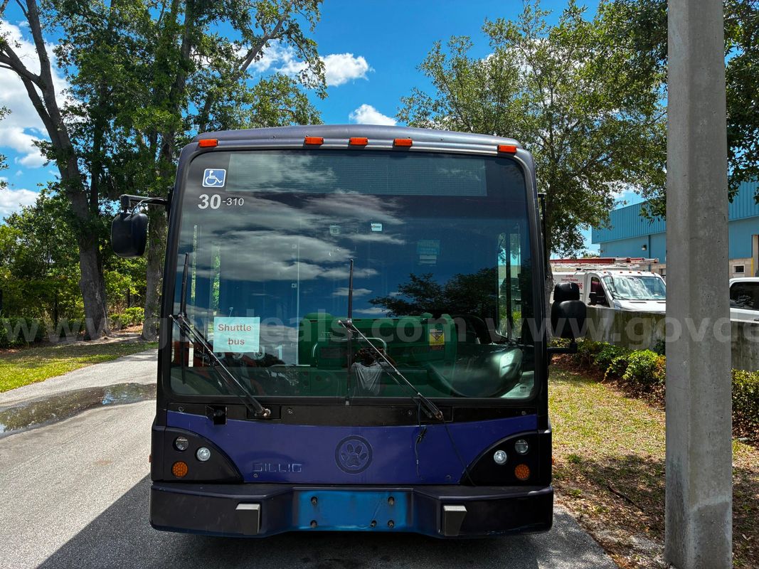 2010 35' Gillig Low Floor Diesel Hybrid