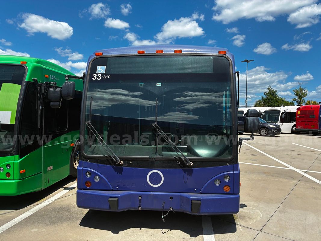 2010 35' Gillig Low Floor Hybrid Bus