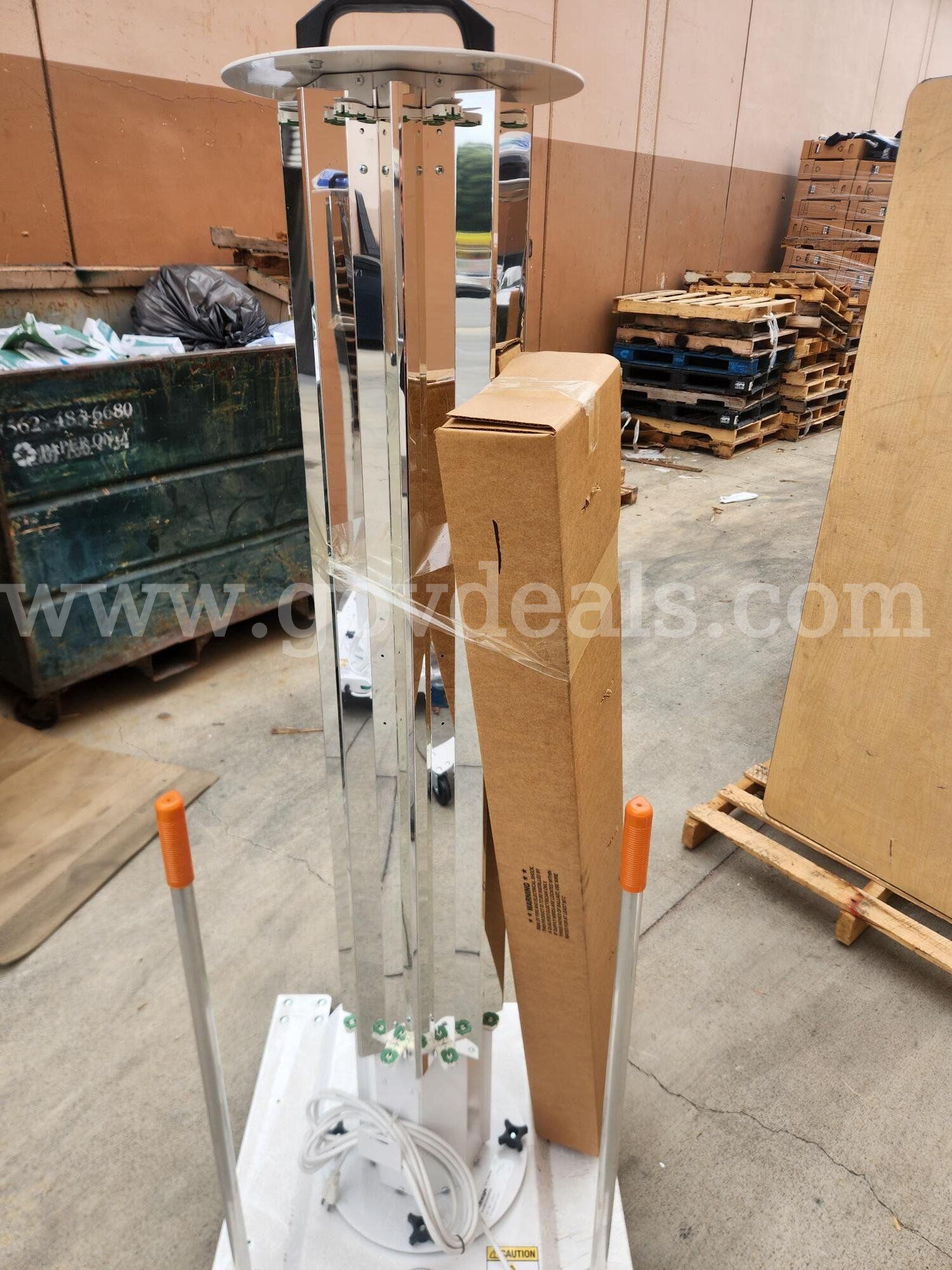 "Sold As IS Where Is" Ultraviolet Sanitizing System