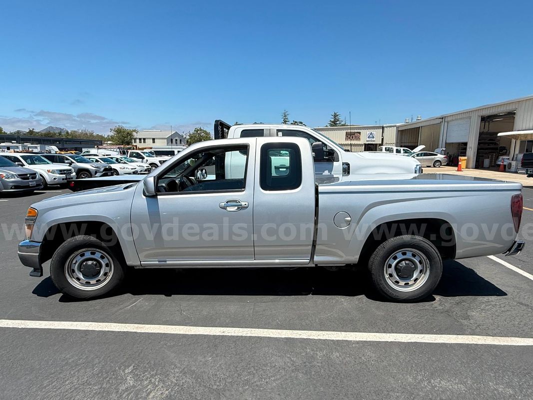 2010 GMC Canyon