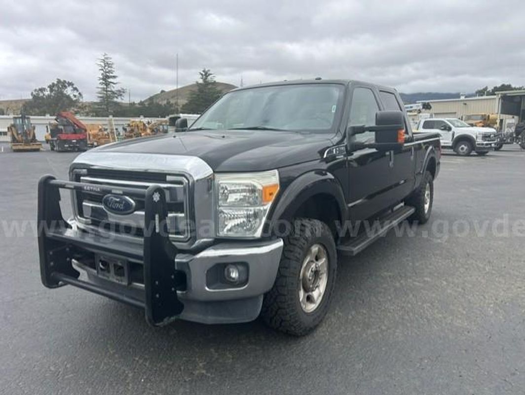 2016 Ford F-250 SD