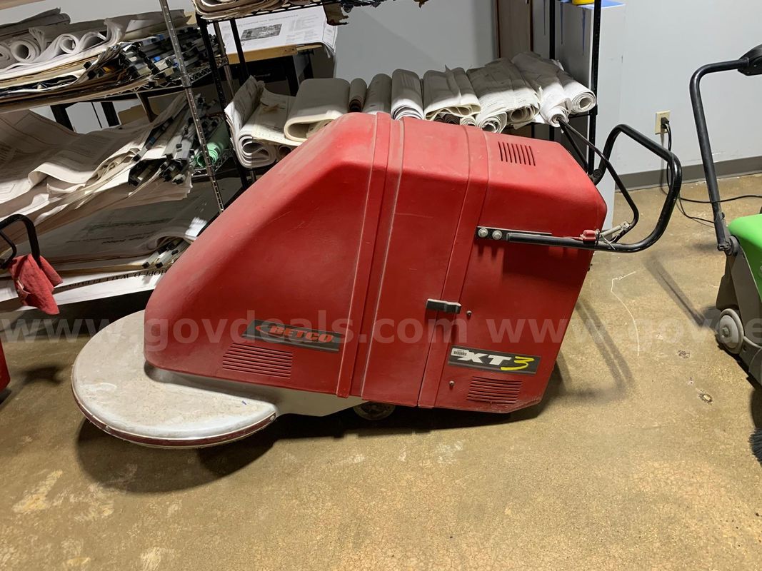 2 Betco floor Burnishers