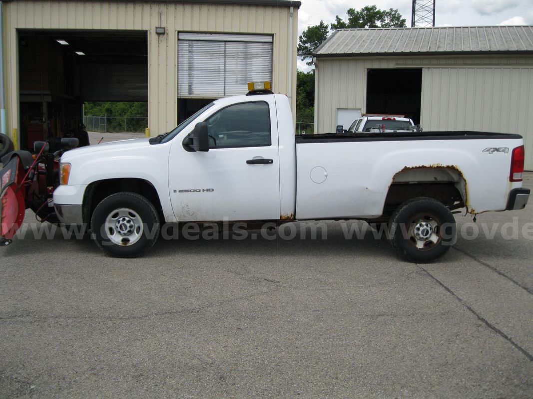 2008 GMC Sierra 2500HD Work Truck Long Box 4WD