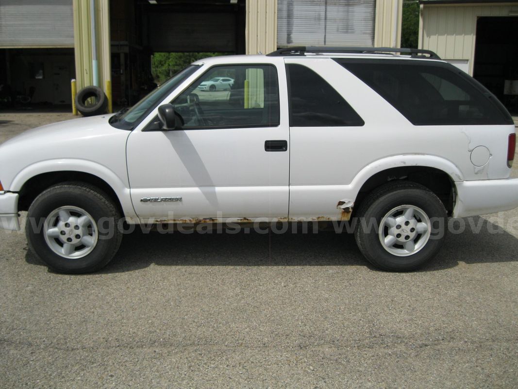 2005 Chevrolet Blazer