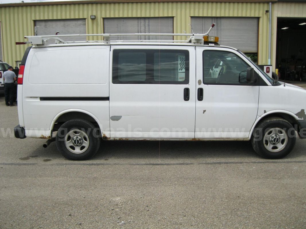 2008 GMC Savana