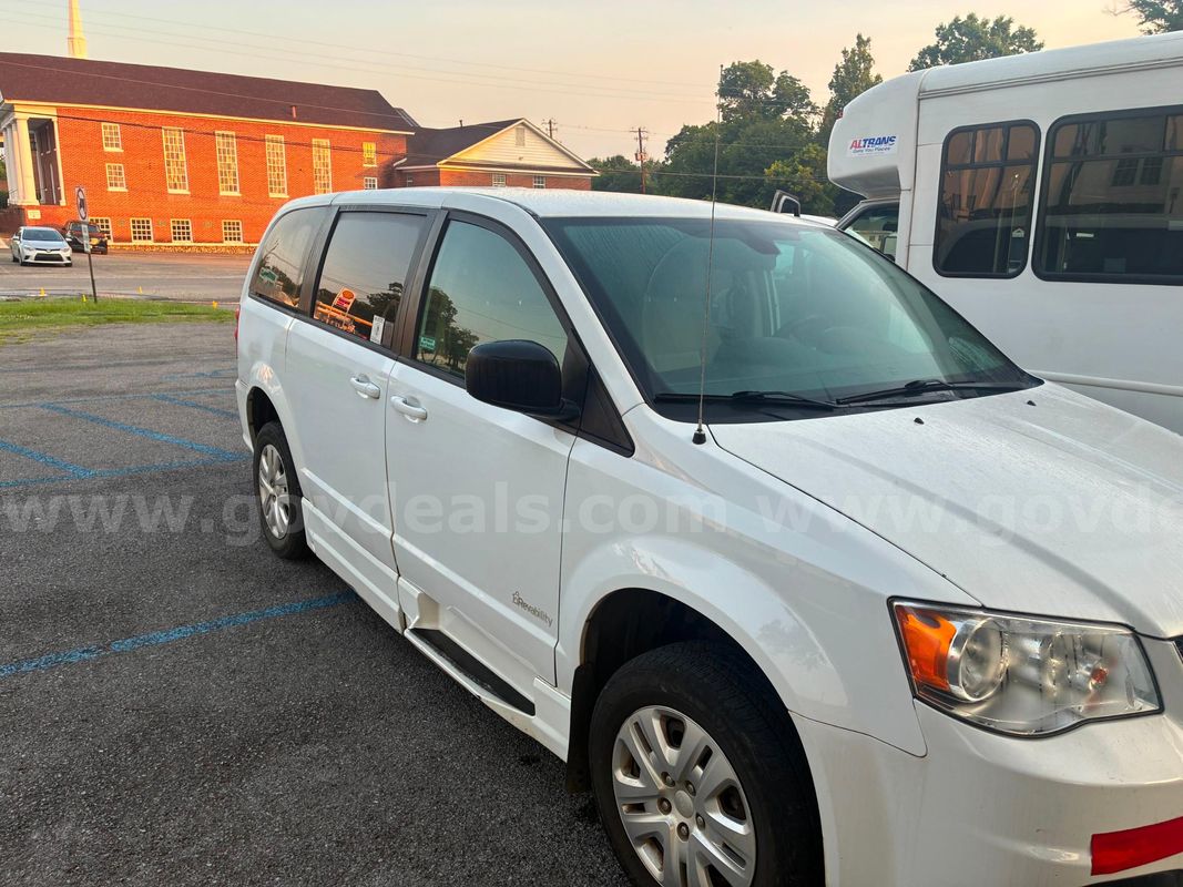 2018 Dodge Grand Caravan