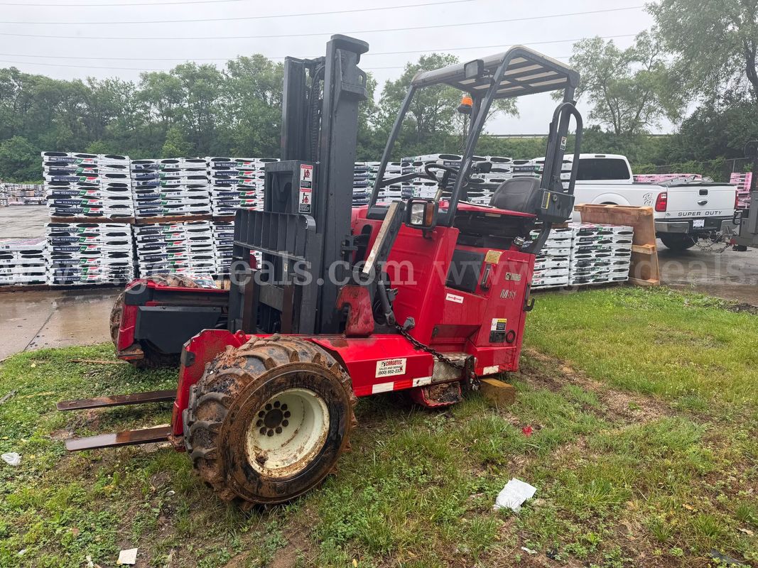 2012 Moffett M55P Truck Mounted Forklift -Inoperable