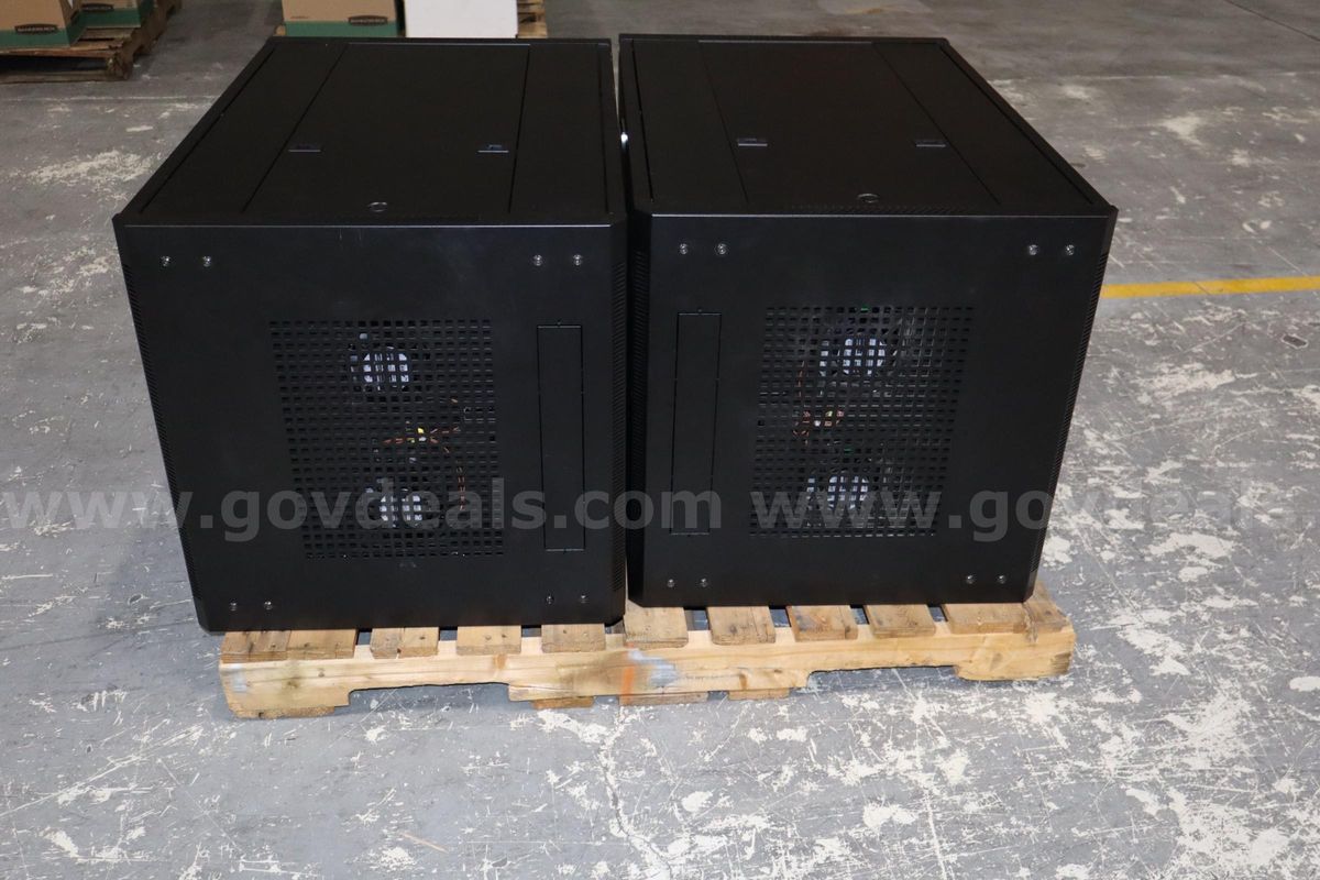 LOT of (2) IT carts
