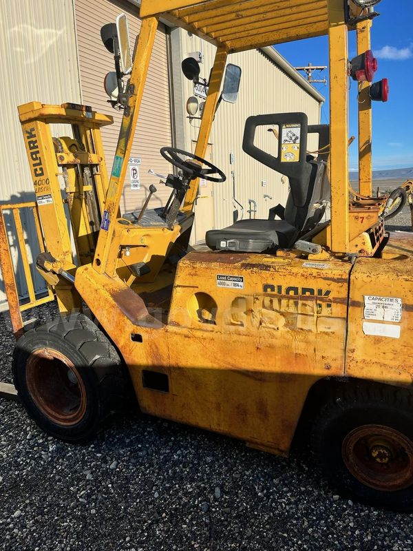 Clark Forklift C500y