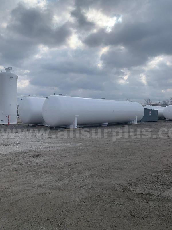 (4) 30,000 Gallon Tanks