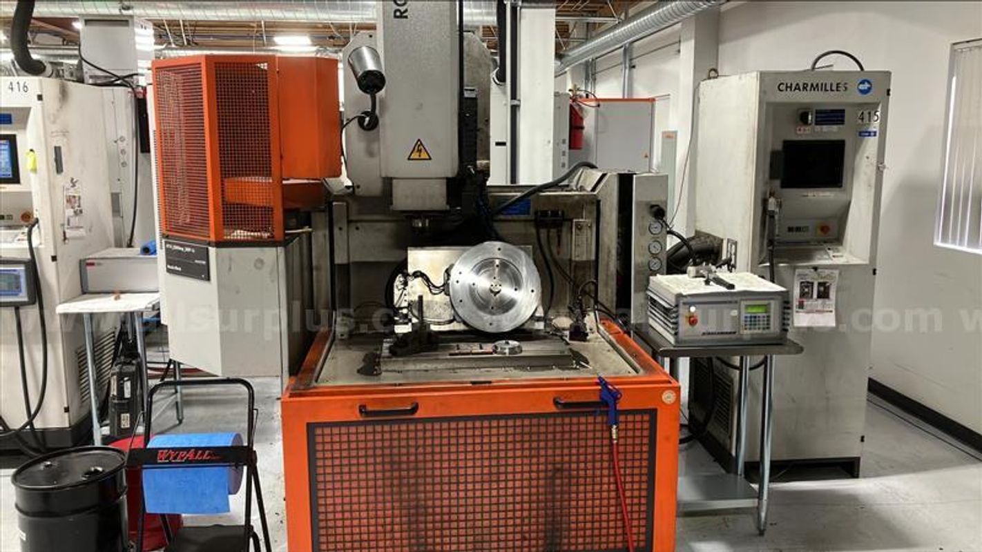 Charmilles Rofofil 559Electrical Discharge Machine
