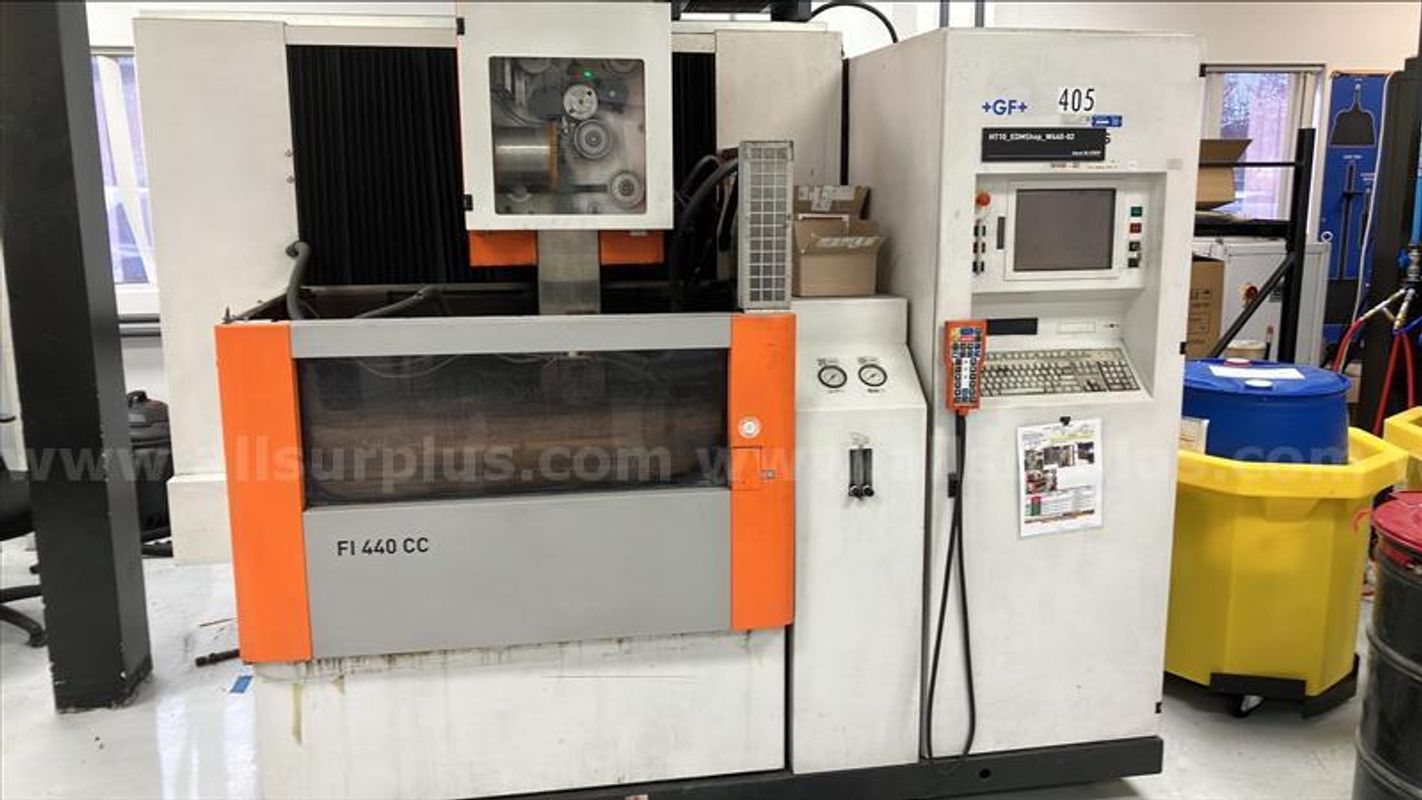 Charmilles Robofil W440 Electrical Discharge Machine