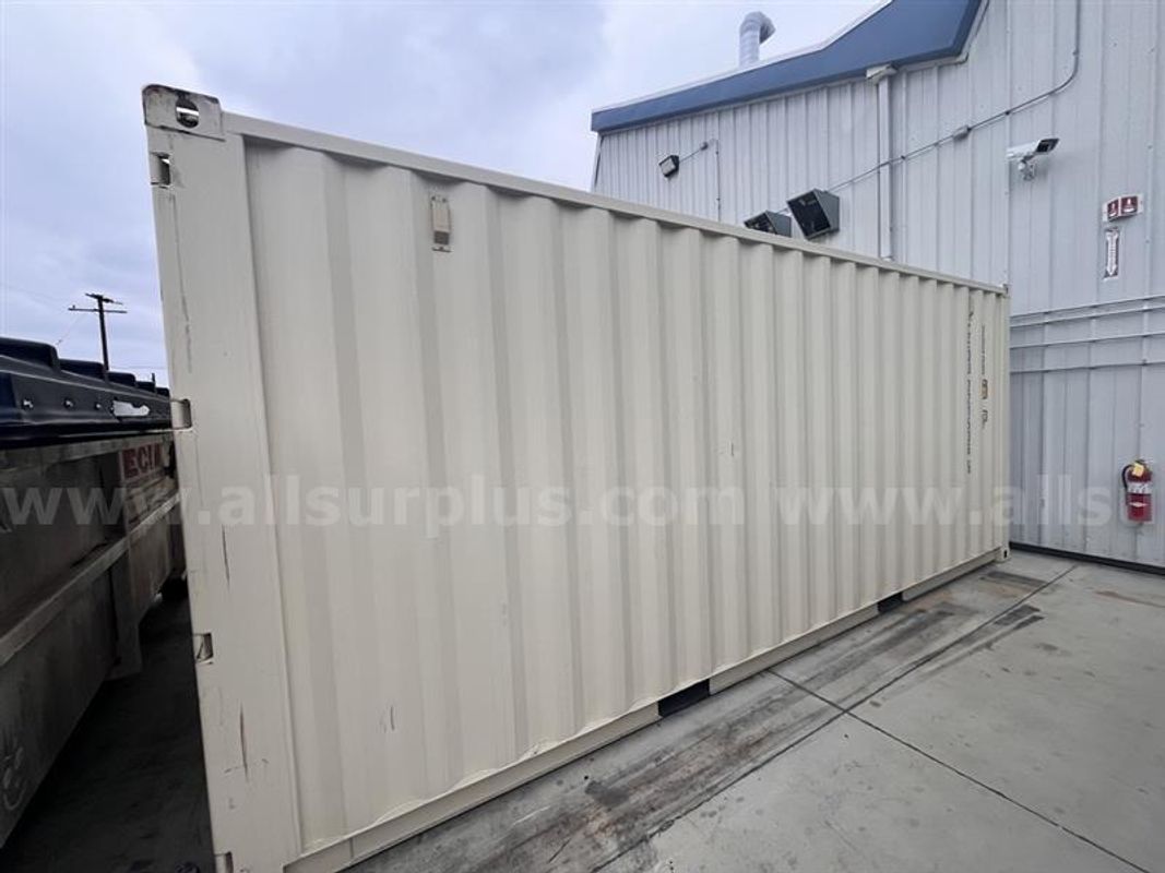 2 Ea., CVAN Containers