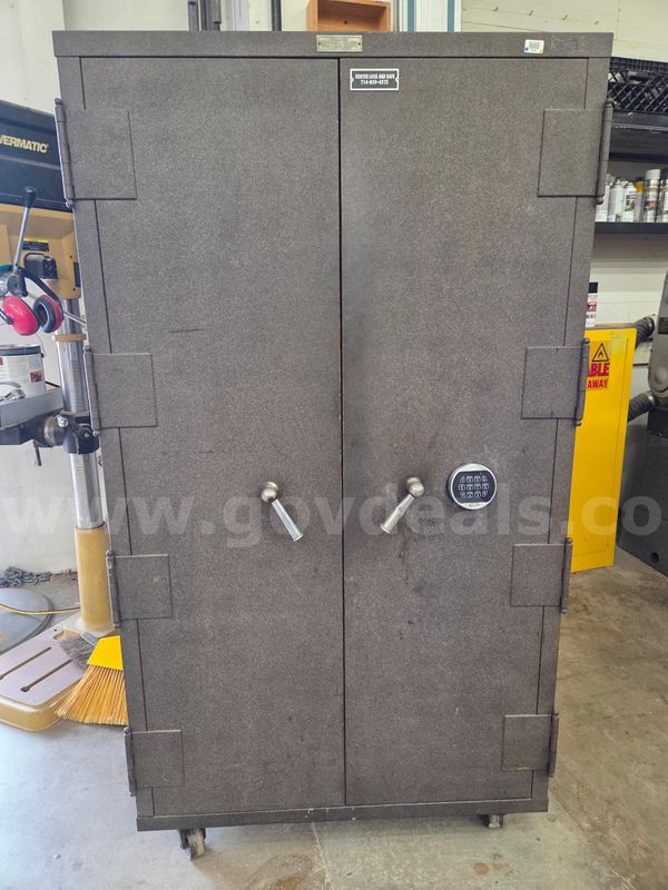 Victor Double-Door Security Safe