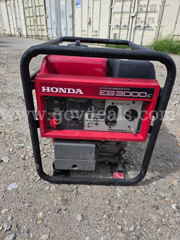 Honda EB3000c CycloConverter Generator