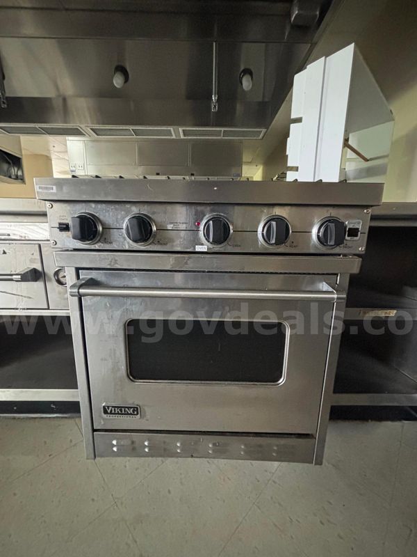 Viking 4 Burner Gas Stove/Oven