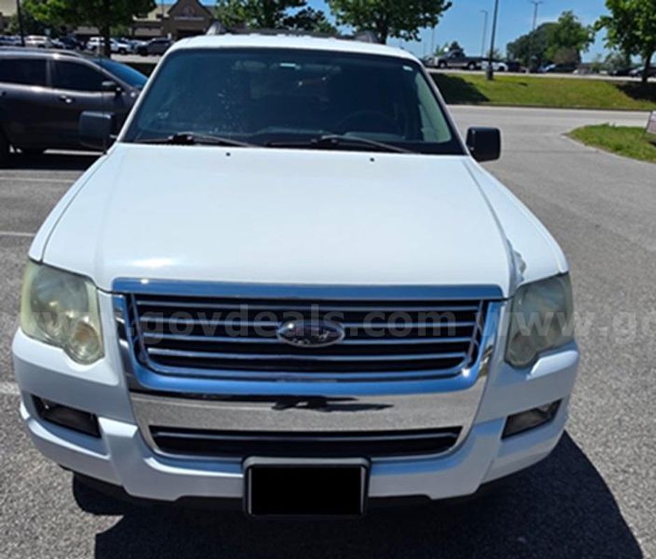 2009 Ford Explorer, 115379mi | V644 FT CAMPBELL