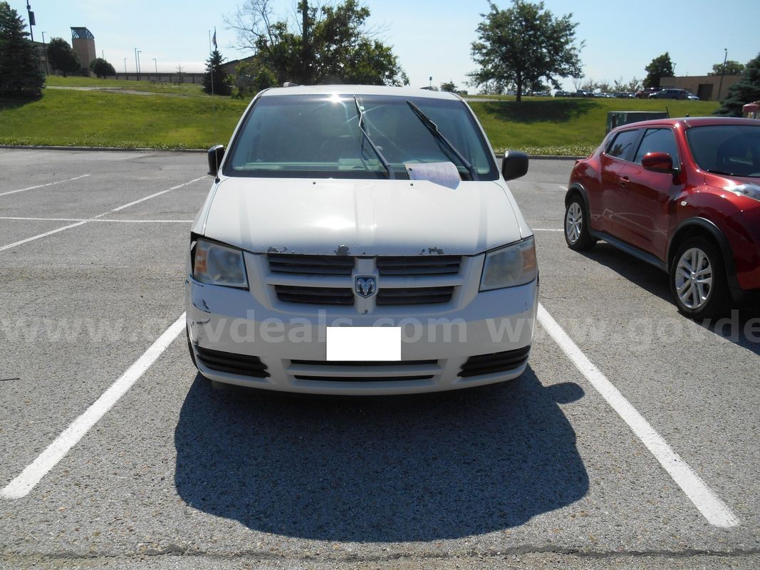 2009 Dodge Grand Caravan, 125044mi | V658 OFFUTT EXPRESS