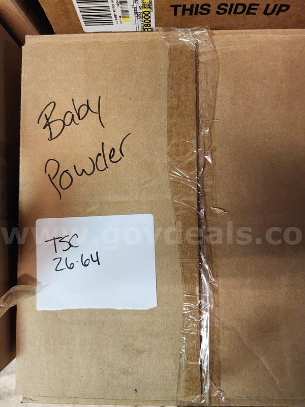 4 Oz Baby Powder