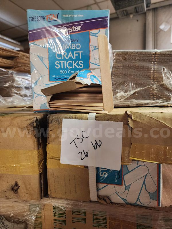 Jumbo Craft Sticks