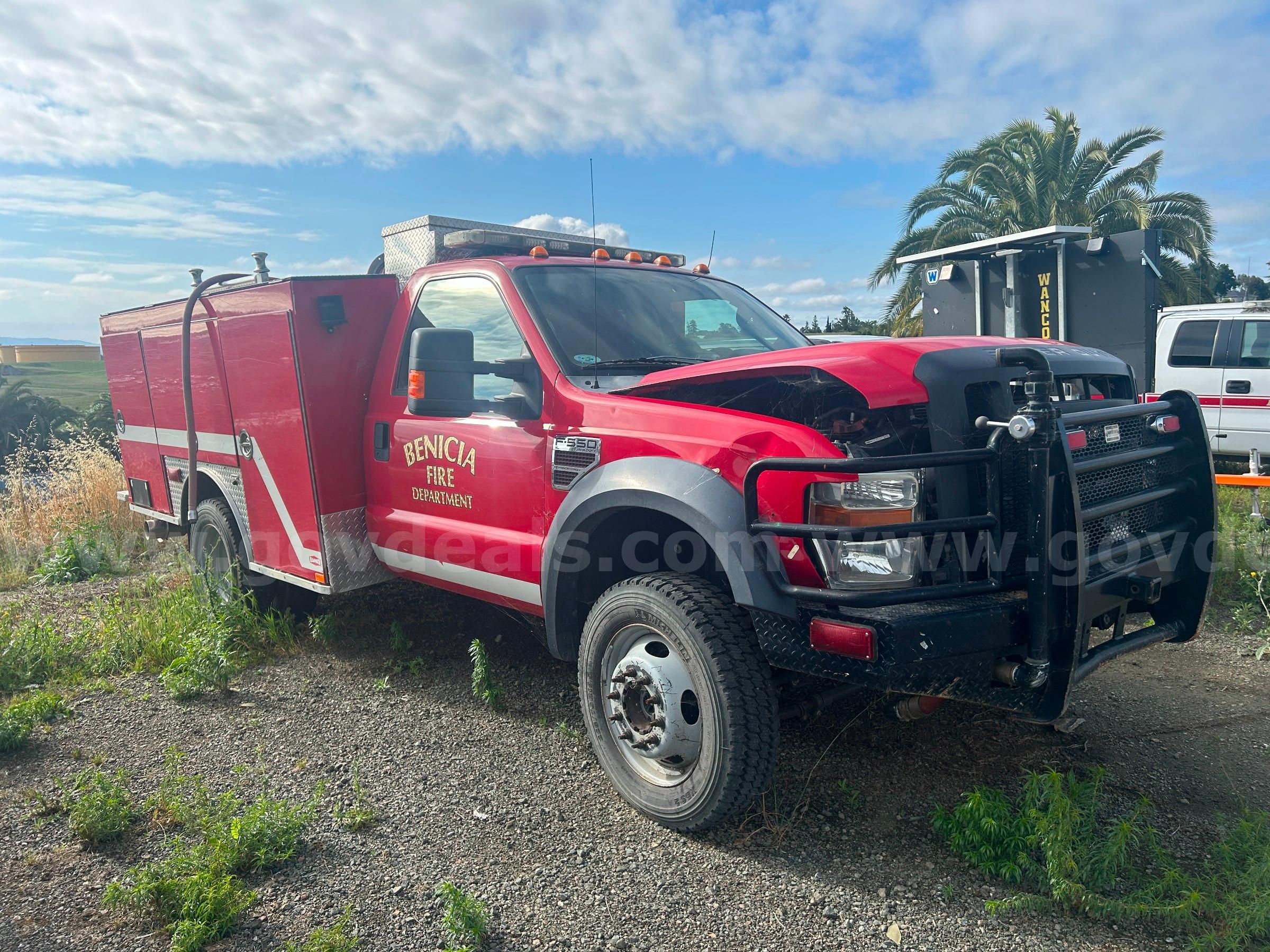 2008 Ford F-550